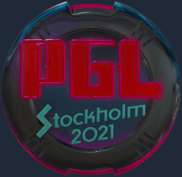 Sticker | PGL (Foil) | Stockholm 2021