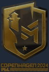 Sticker | PGL (Gold) | Copenhagen 2024