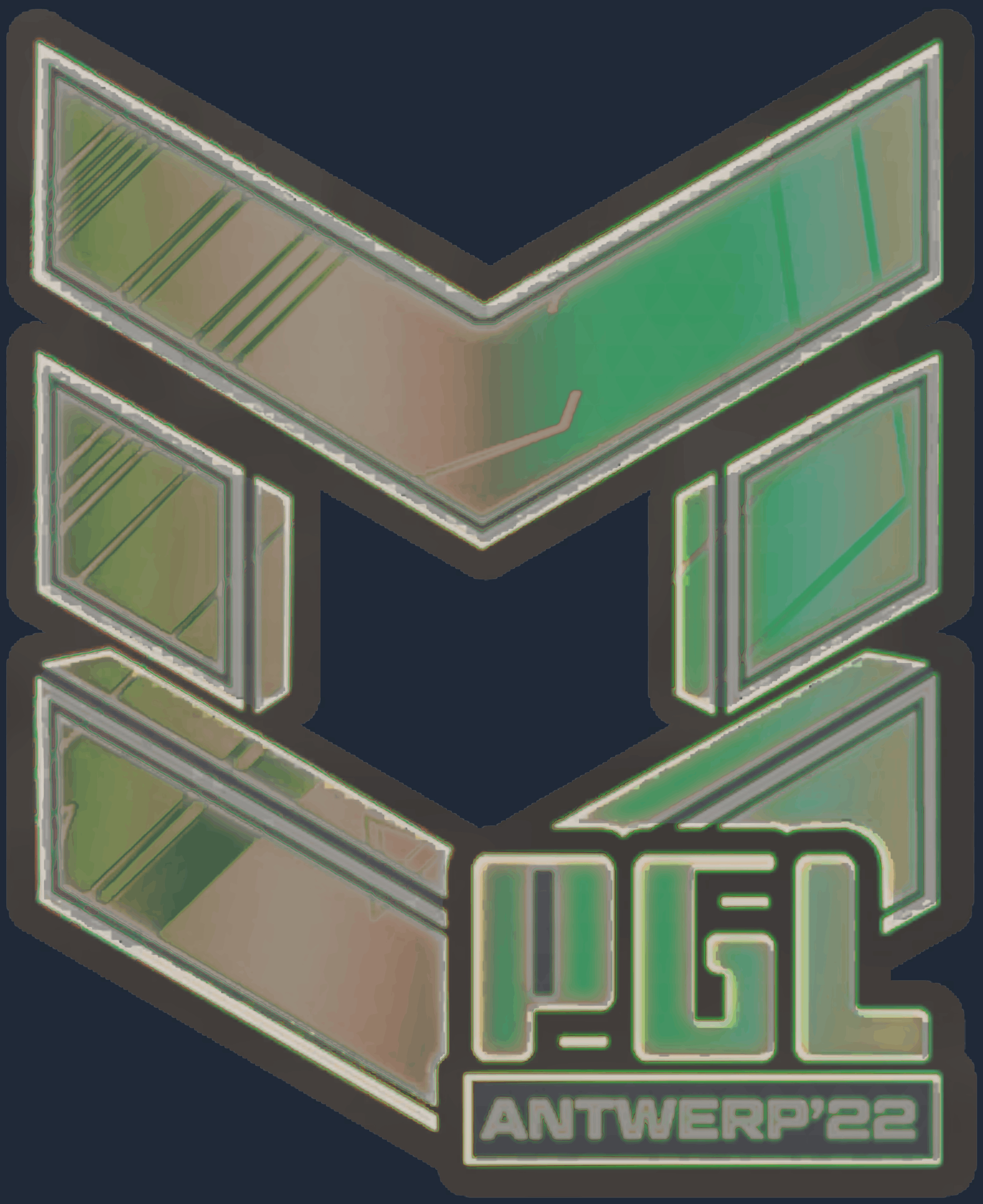 Sticker | PGL (Holo) | Antwerp 2022