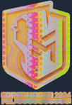 Sticker | PGL (Holo) | Copenhagen 2024
