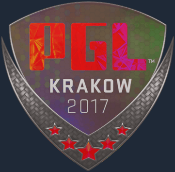 Sticker | PGL (Holo) | Krakow 2017