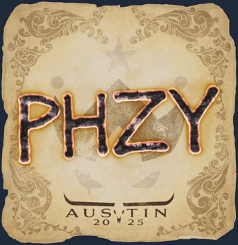 Sticker | phzy | Austin 2025