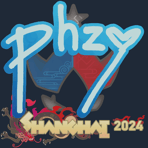 Sticker | phzy | Shanghai 2024