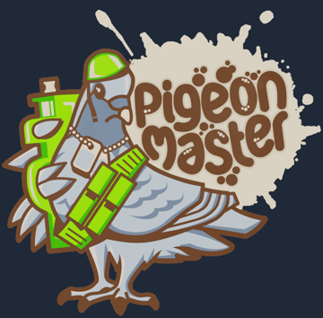 Sticker | Pigeon Master