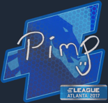 Sticker | Pimp | Atlanta 2017