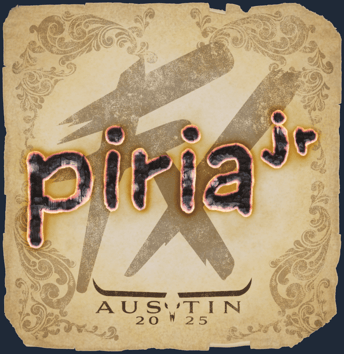 Sticker | piriajr | Austin 2025
