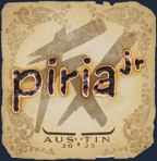 Sticker | piriajr | Austin 2025