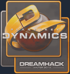 Sticker | Planetkey Dynamics | DreamHack 2014
