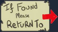 Sticker | Please Return To