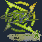 Sticker | Plopski (Holo) | Antwerp 2022