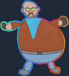 Sticker | Poorly Drawn Leet Crew