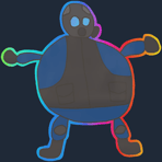 Sticker | Poorly Drawn SAS