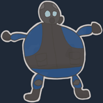 Sticker | Poorly Drawn SAS