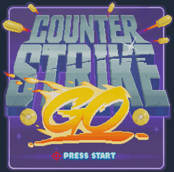 Sticker | Press Start