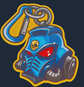 Sticker | 基因原体钥匙扣