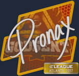 Sticker | pronax | Atlanta 2017