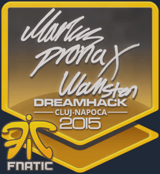 Sticker | pronax | Cluj-Napoca 2015