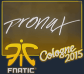 Sticker | pronax | Cologne 2015