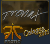 Sticker | pronax (Foil) | Cologne 2015