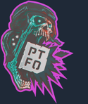 Sticker | PTFO
