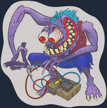 Sticker | Purple Bombster