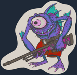 Sticker | Purple Cyclawps