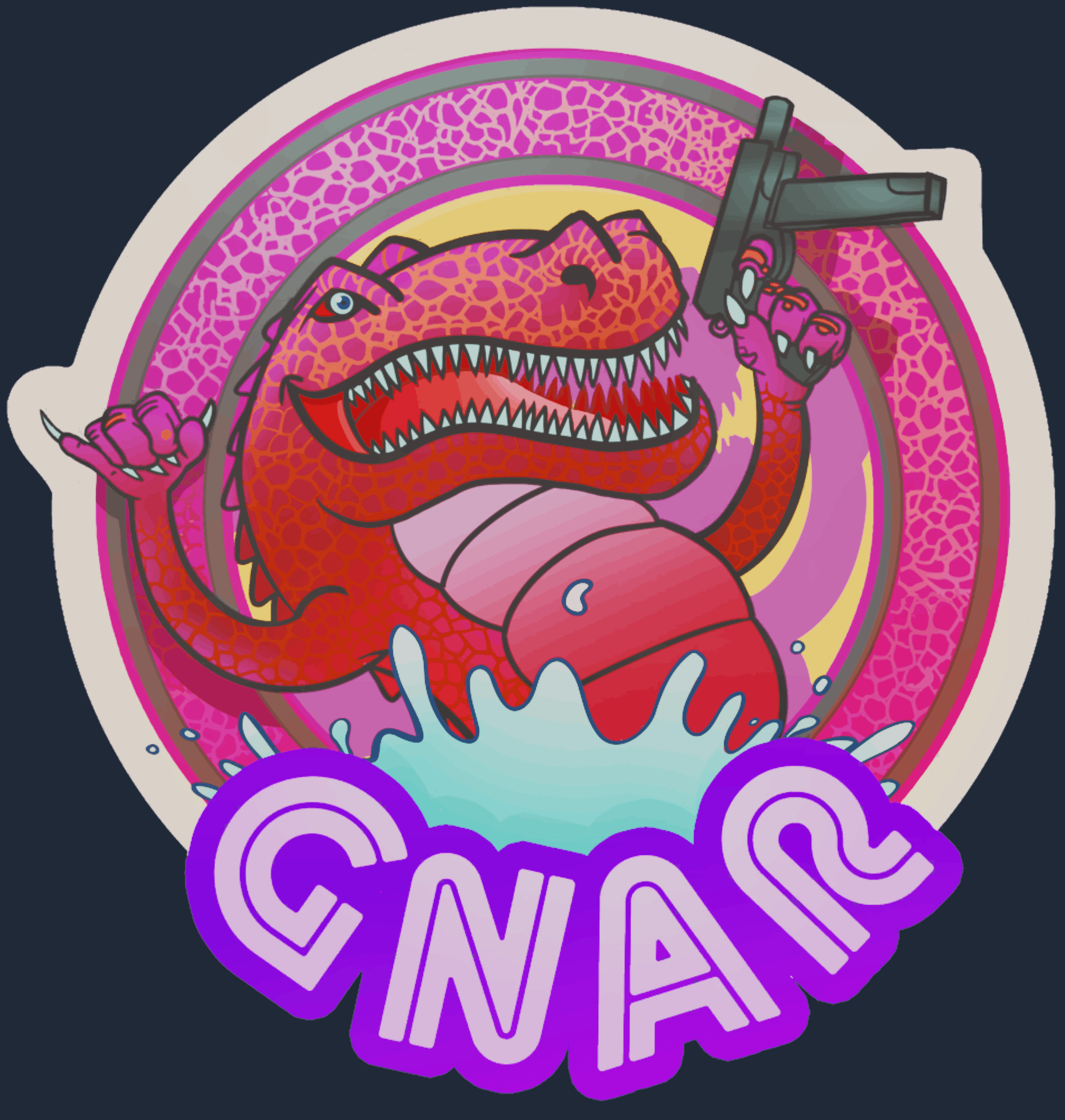 Sticker | Purple Gnar