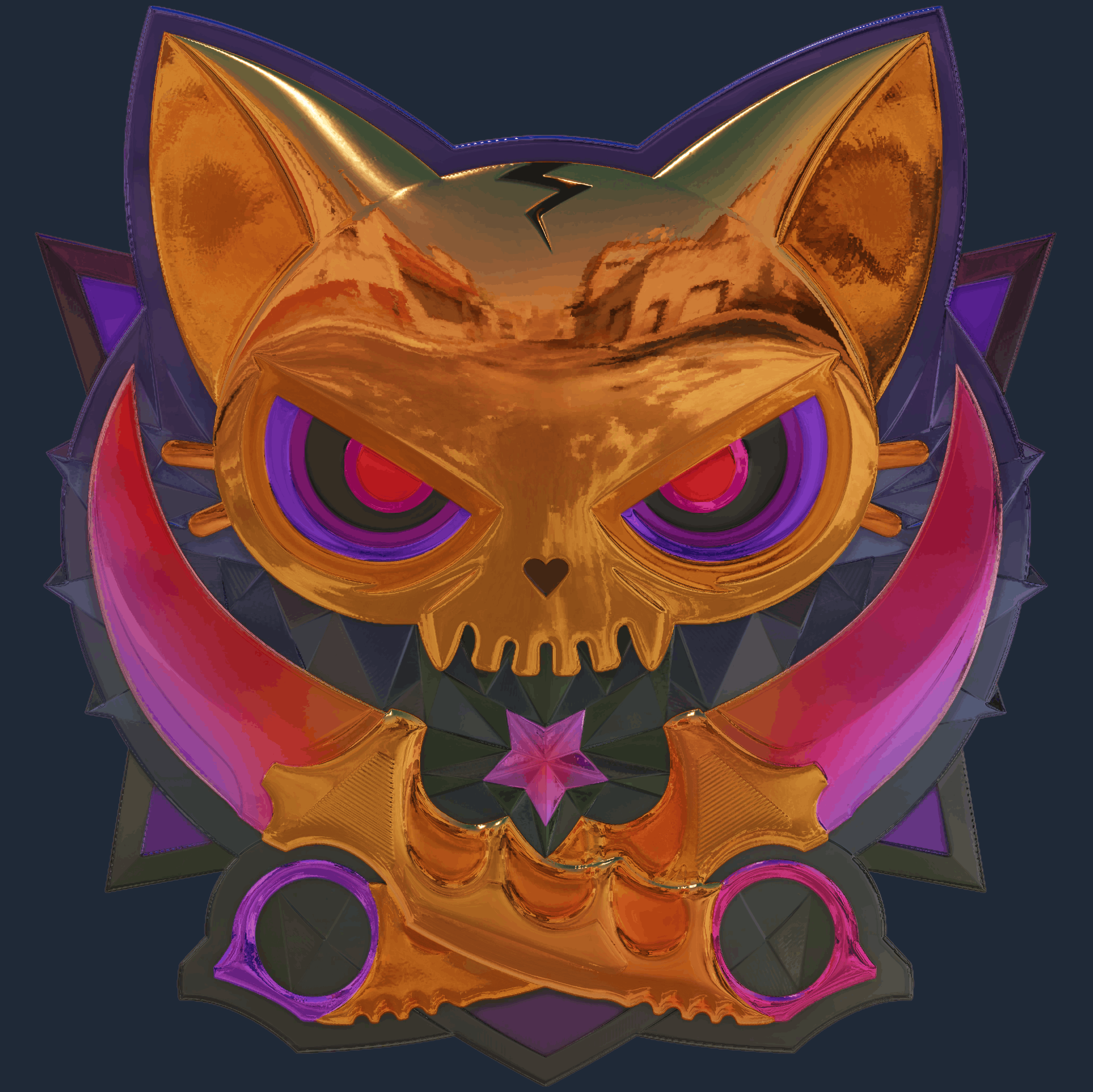 Sticker | Purrurists (Foil)