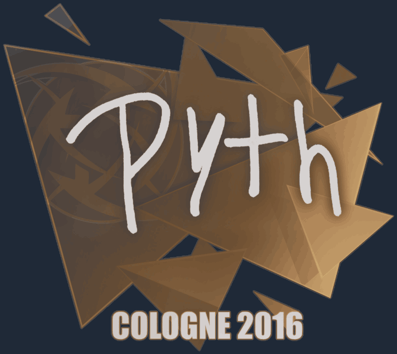 Sticker | pyth | Colonia 2016