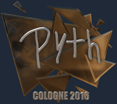 Sticker | pyth (Foil) | Cologne 2016