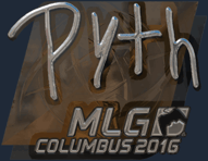 Sticker | pyth (Foil) | MLG Columbus 2016