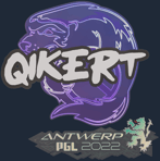 Sticker | qikert | Antwerp 2022