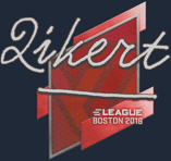 Sticker | qikert | Boston 2018