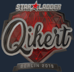 Sticker | qikert (Foil) | Berlin 2019