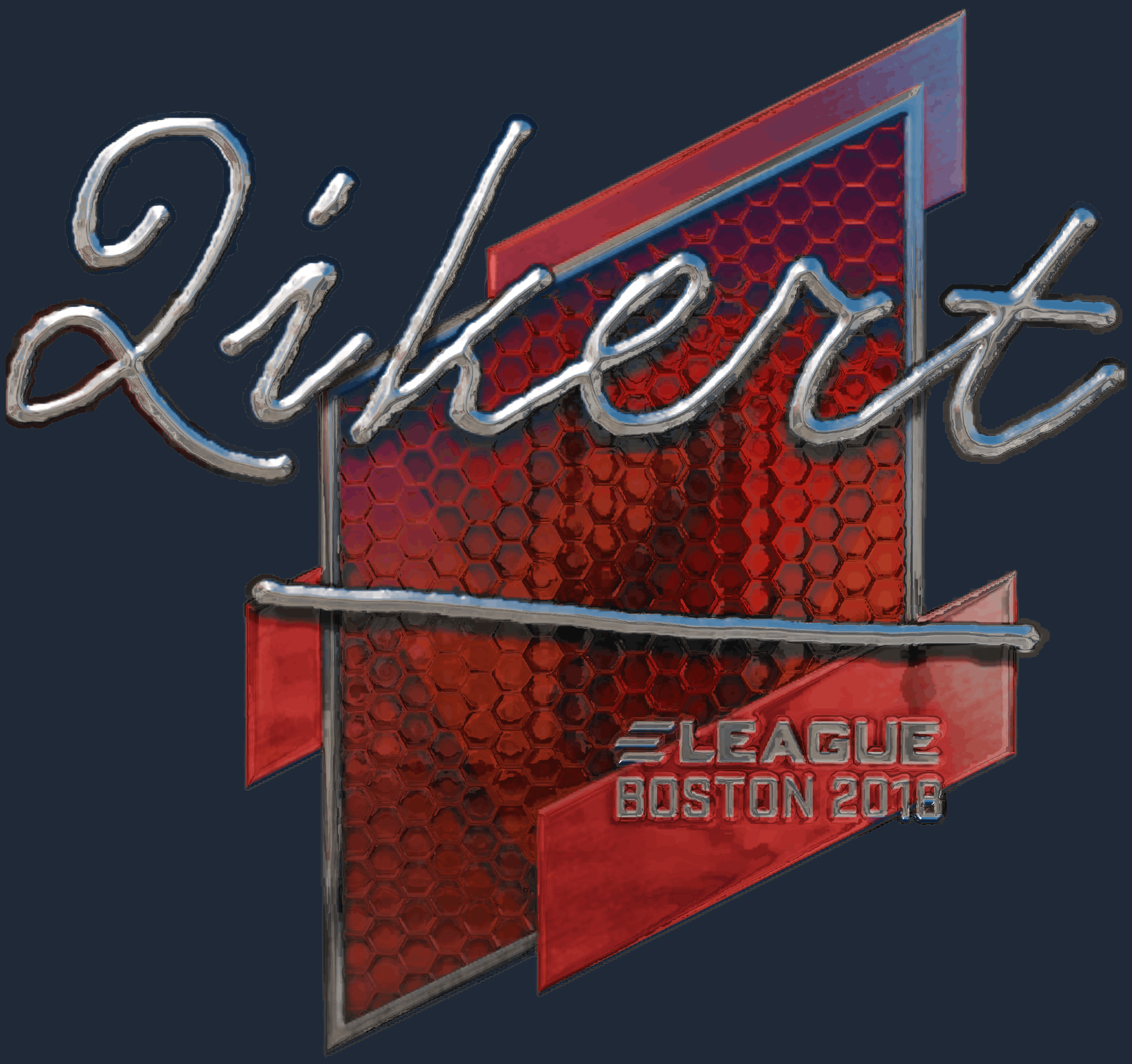 Sticker | qikert (Foil) | Boston 2018