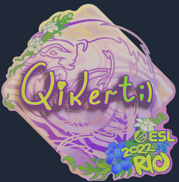 Sticker | qikert (Holo) | Rio 2022