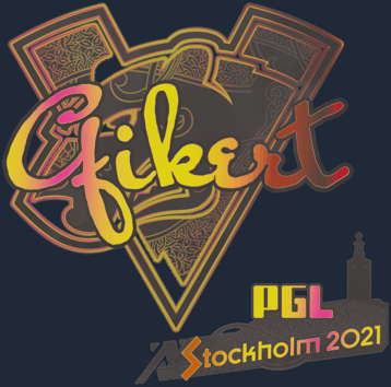 Sticker | Qikert (Holo) | Stockholm 2021