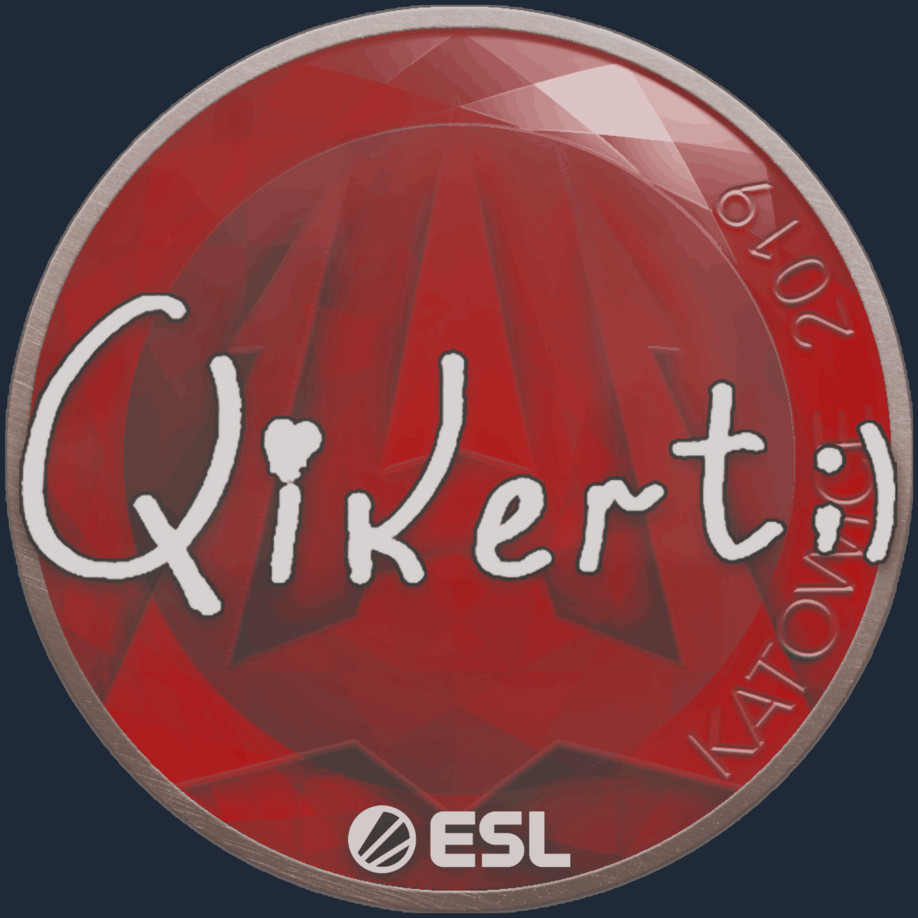 Sticker | qikert | Katowice 2019