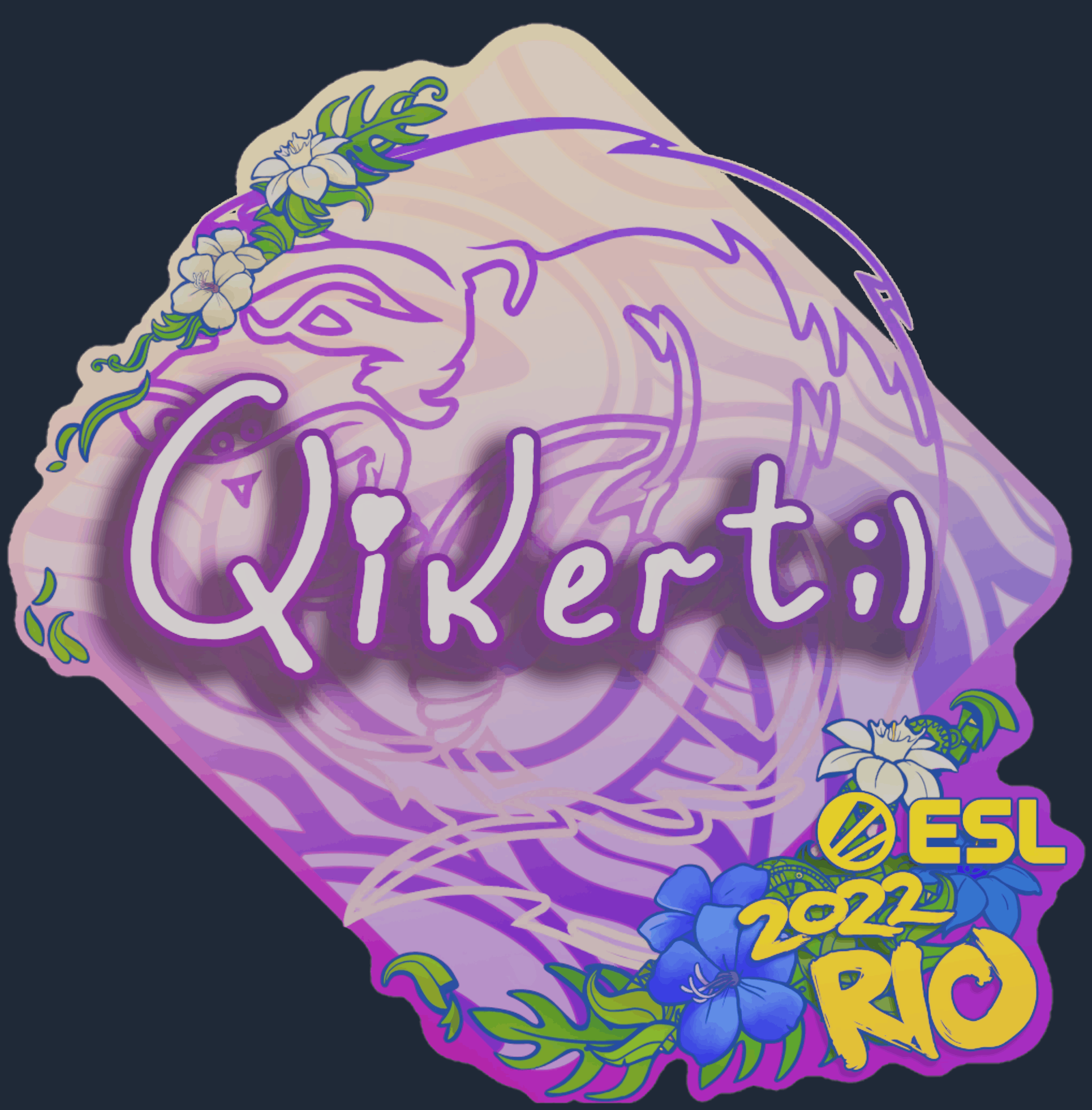 Sticker | qikert | Rio 2022