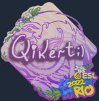 Sticker | qikert | Rio 2022