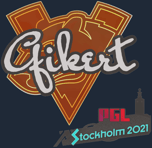 Sticker | Qikert | Stockholm 2021