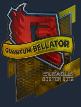 Sticker | Quantum Bellator Fire (Foil) | Boston 2018