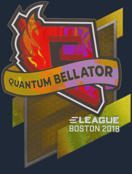 Sticker | Quantum Bellator Fire (Holo) | Boston 2018