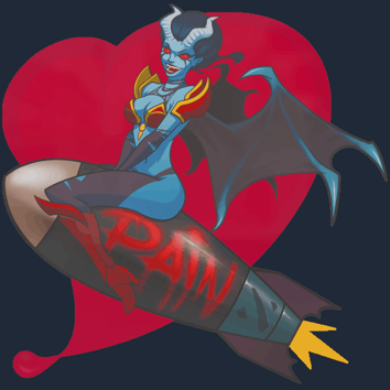 Sticker | Queen Of Pain