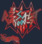 Sticker | r3salt (Holo) | Paris 2023