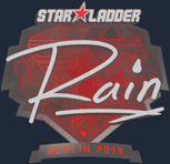 Sticker | rain | Berlin 2019