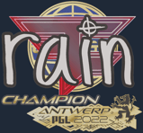 Sticker | rain (Champion) | Antwerp 2022