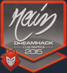 Sticker | rain | Cluj-Napoca 2015