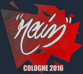 Sticker | rain | Cologne 2016