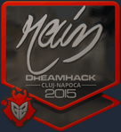 Sticker | rain (Foil) | Cluj-Napoca 2015